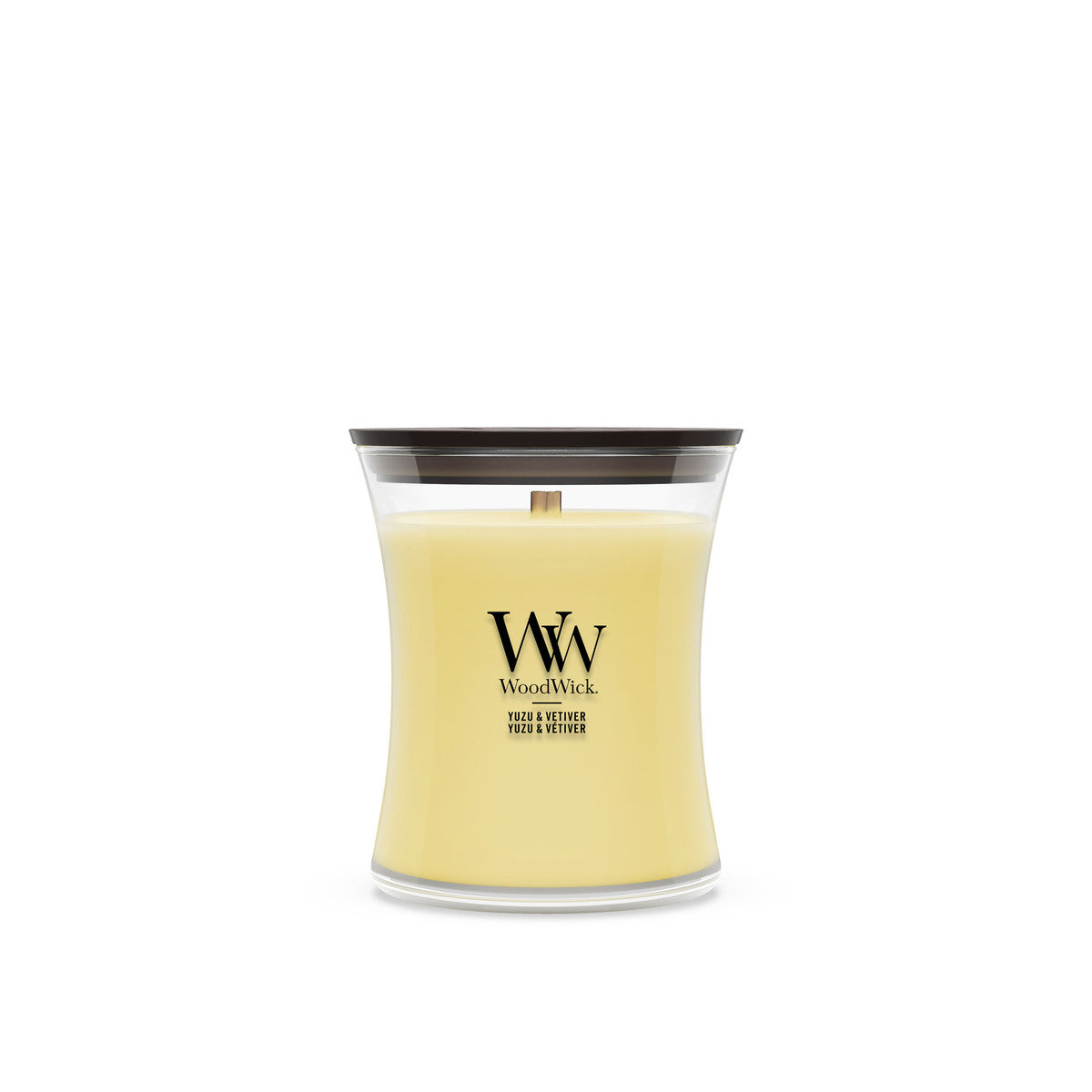 Yuzu & Vetiver WoodWick Medium Hourglass Candle