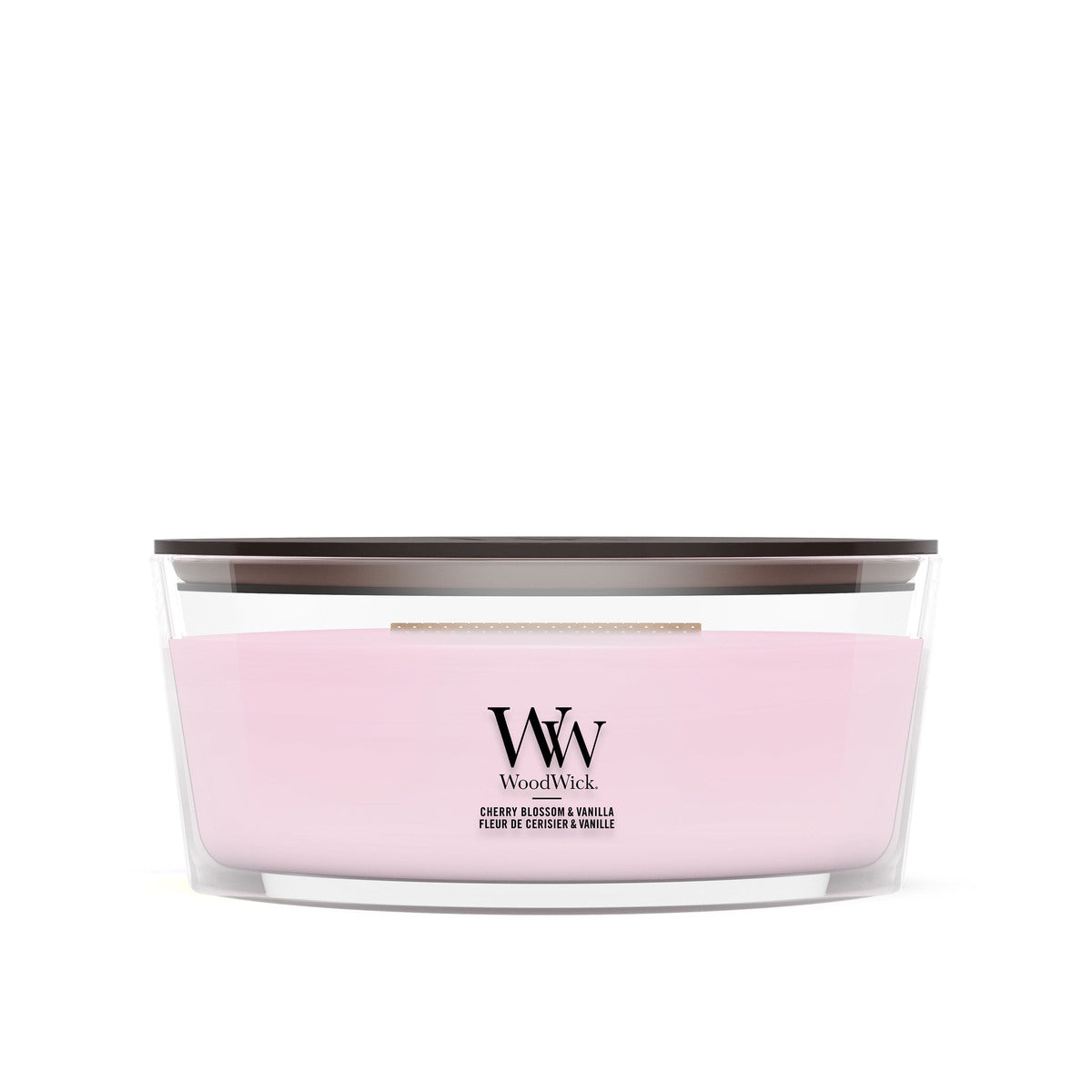 Cherry Blossom & Vanilla WoodWick Ellipse Candle