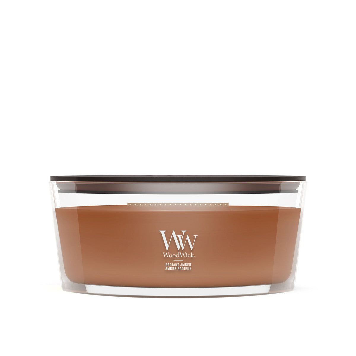 Radiant Amber WoodWick Ellipse Candle