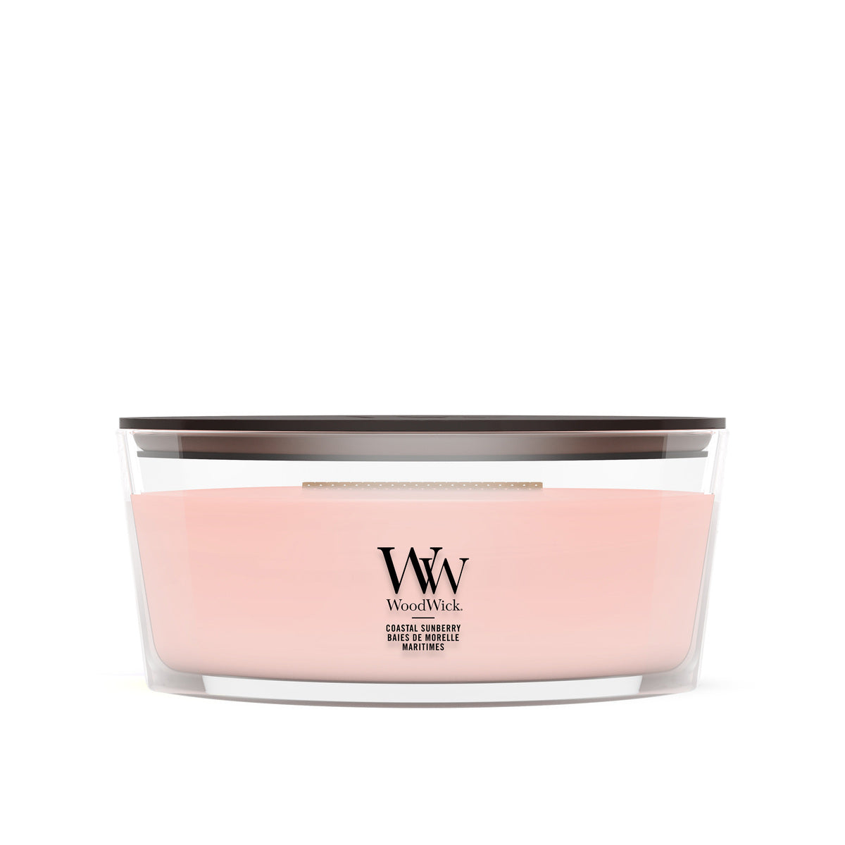 Coastal Sunberry WoodWick Ellipse Candle