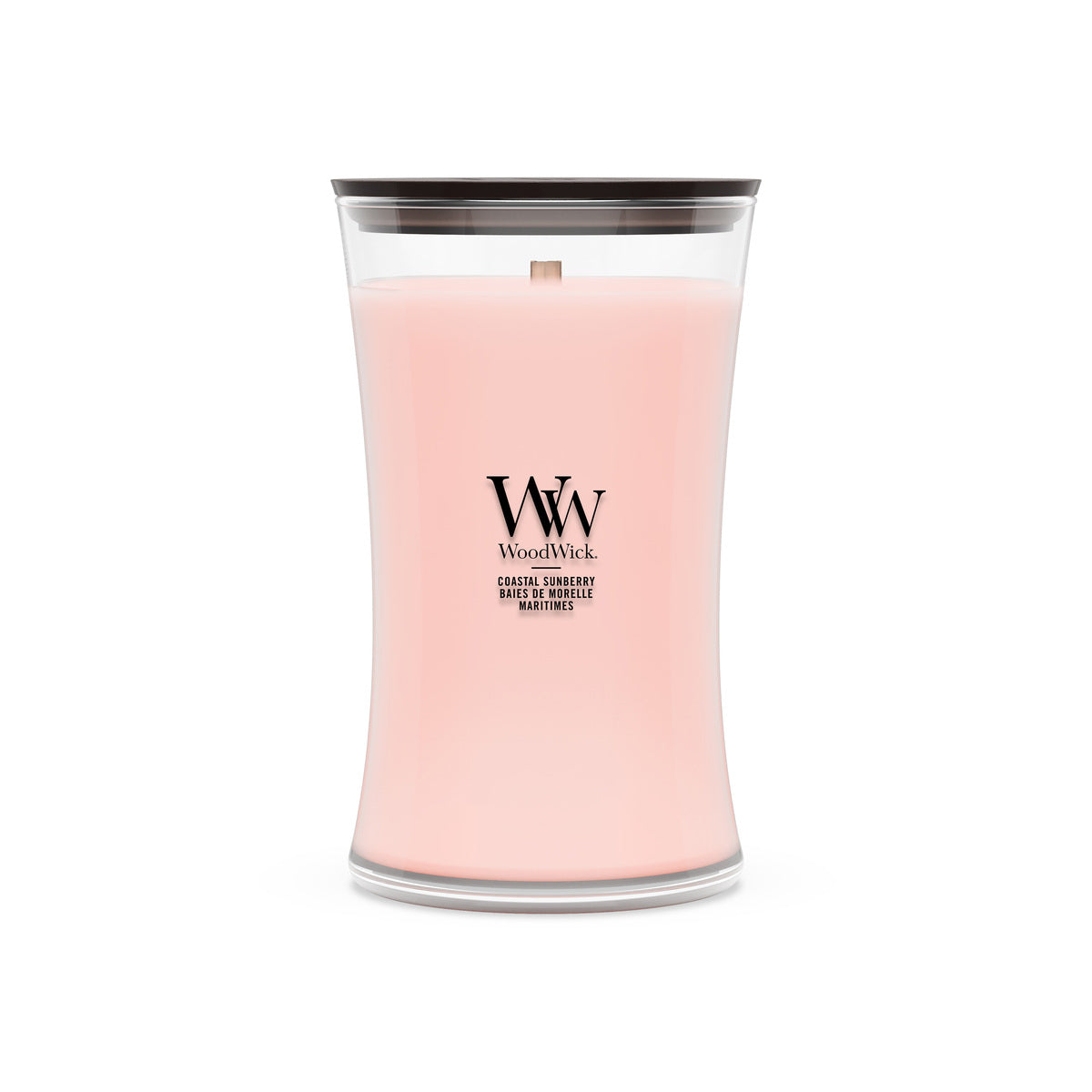 Coastal Sunberry WoodWick Large Hourglass Candle