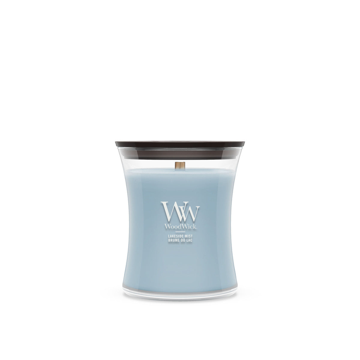 Lakeside Mist WoodWick Medium Hourglass Candle