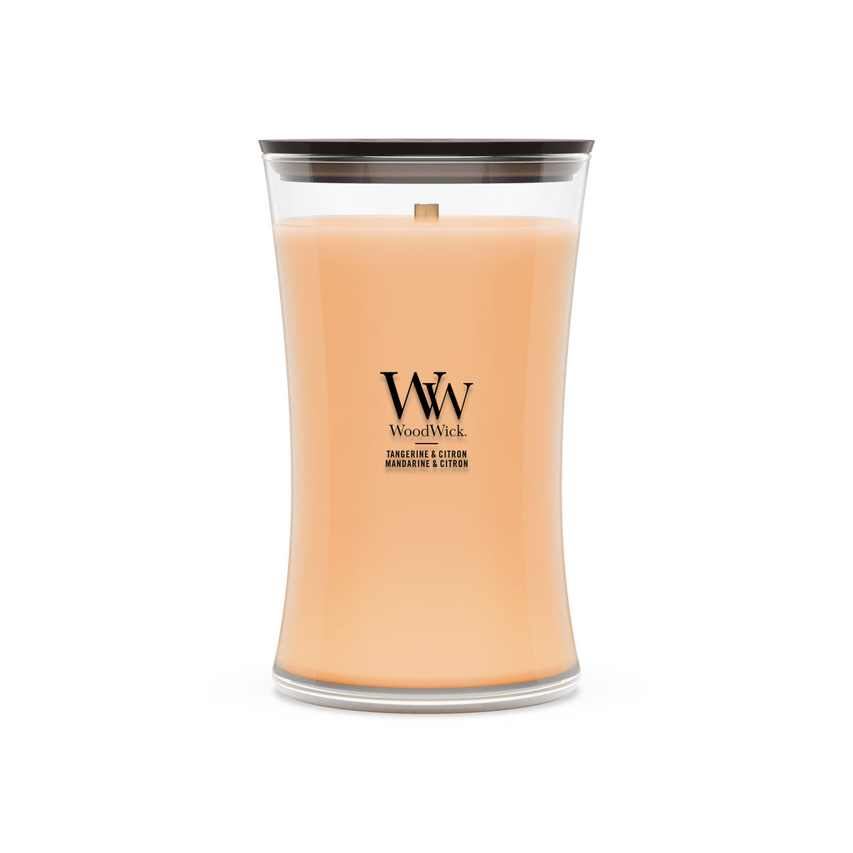 Tangerine & Citron WoodWick Large Hourglass Candle