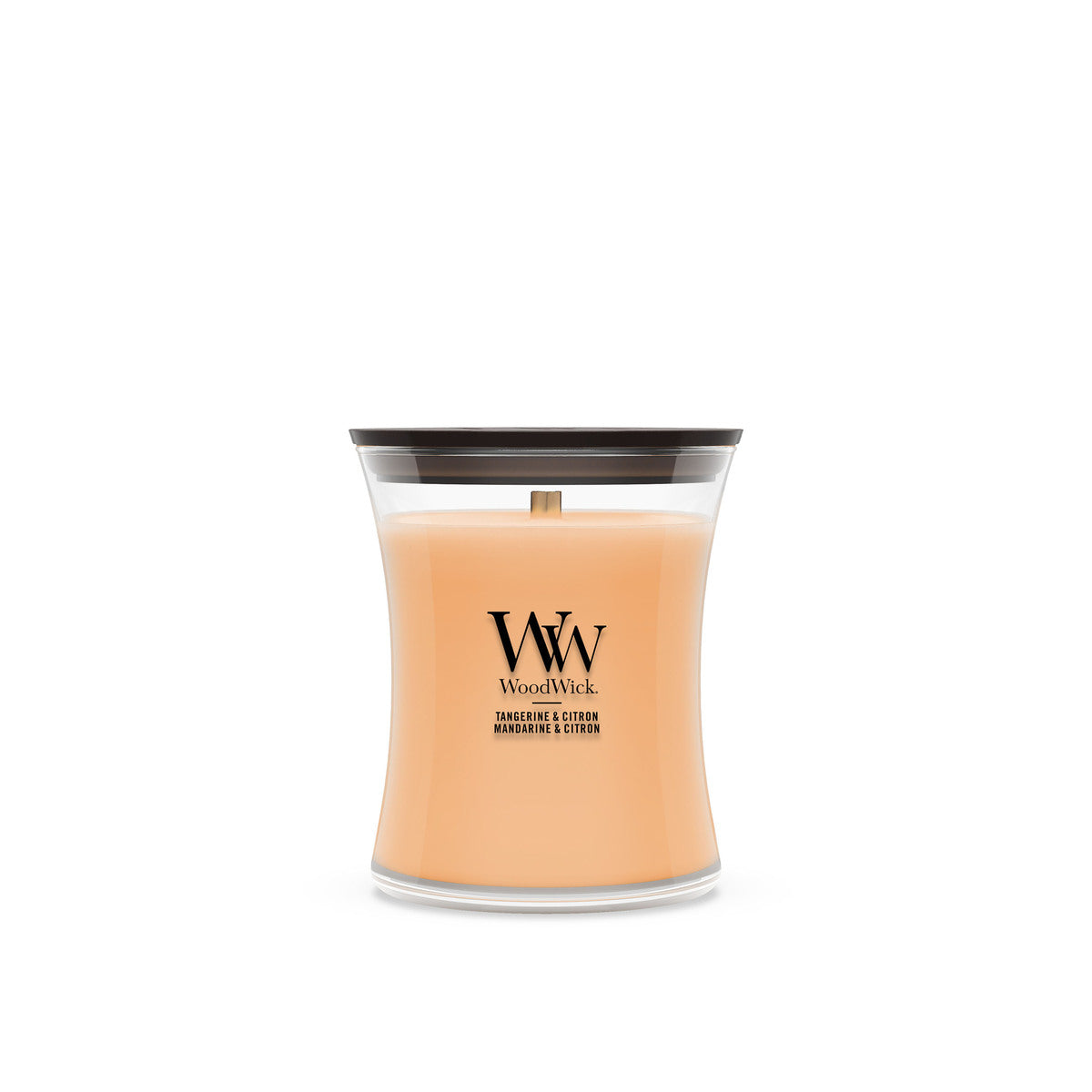 Tangerine & Citron WoodWick Medium Hourglass Candle