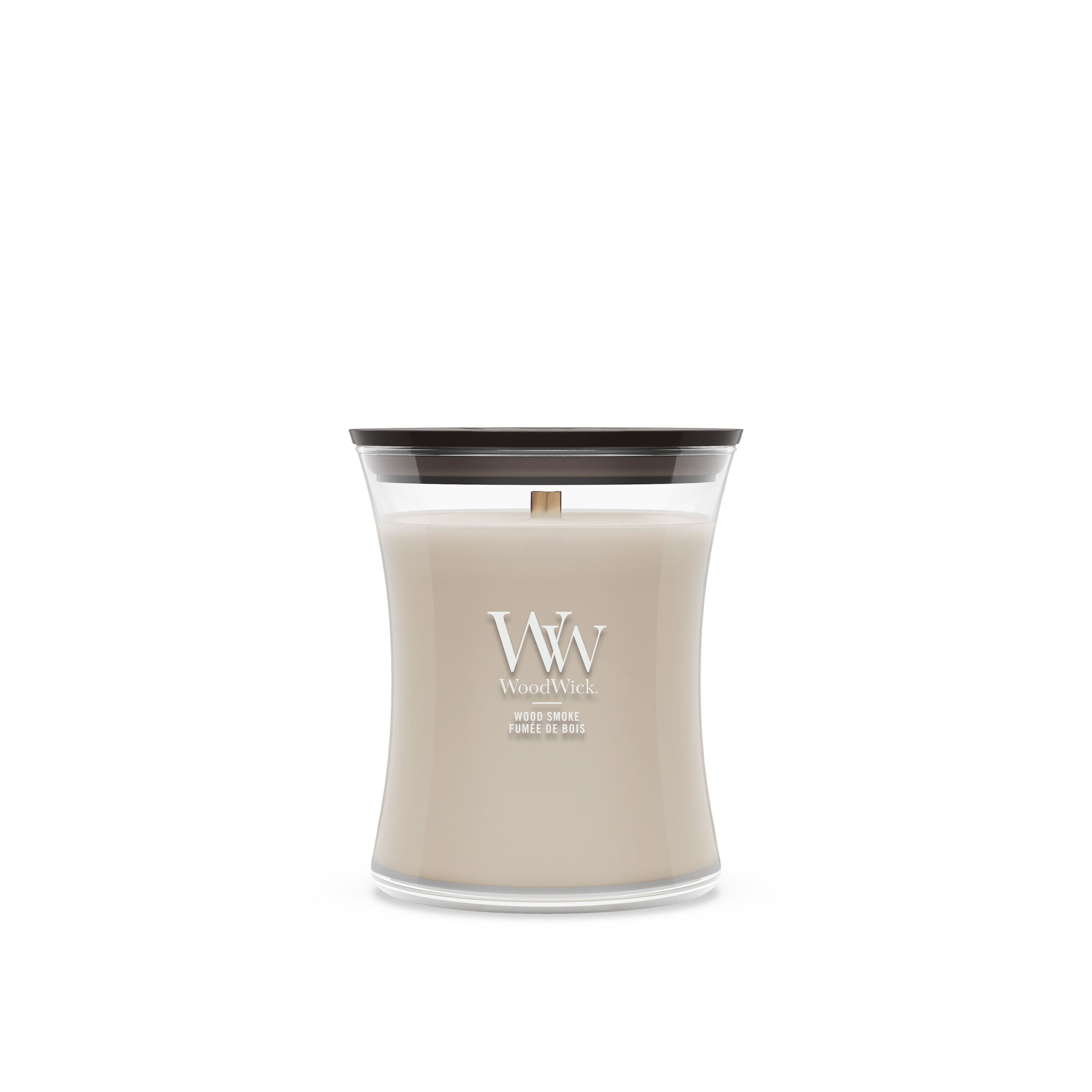 Wood Smoke WoodWick Medium Hourglass Candle