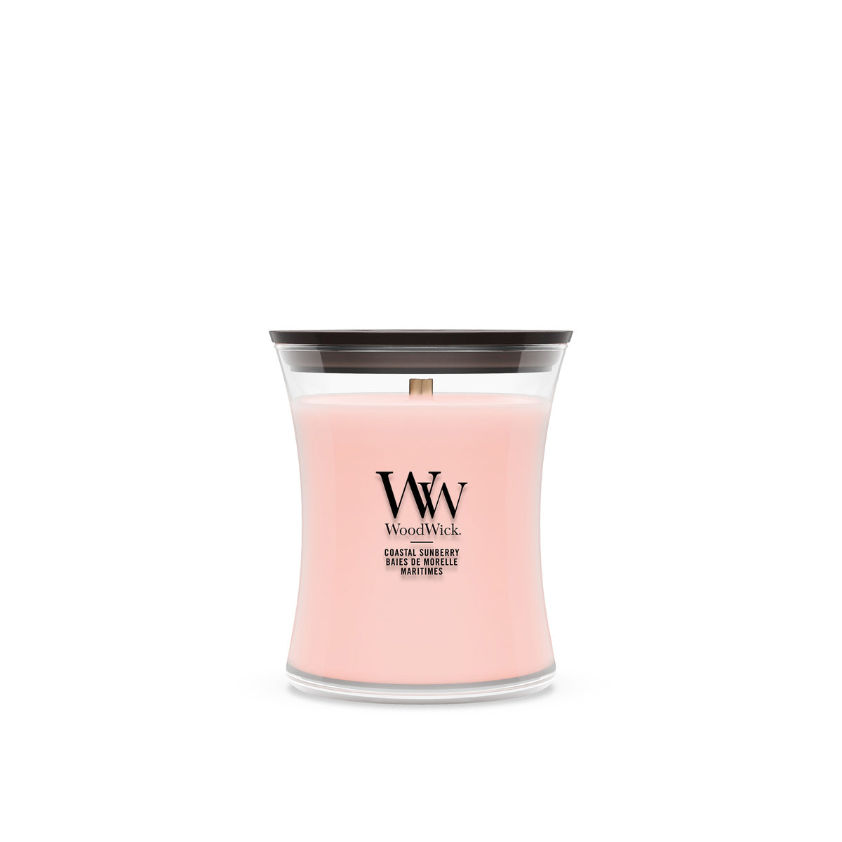 Coastal Sunberry WoodWick Medium Hourglass Candle