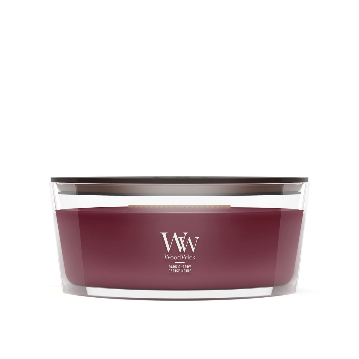 Dark Cherry WoodWick Ellipse Candle
