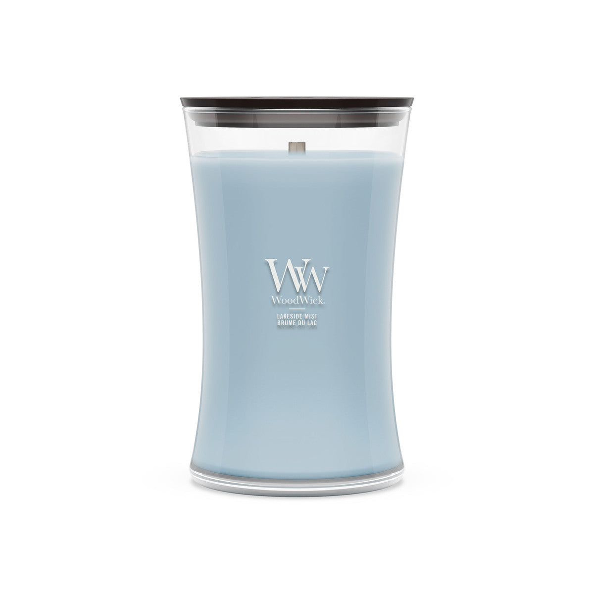 Lakeside Mist WoodWick Large Hourglass Candle