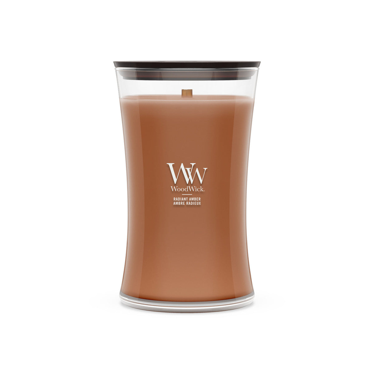 Radiant Amber WoodWick Large Hourglass Candle