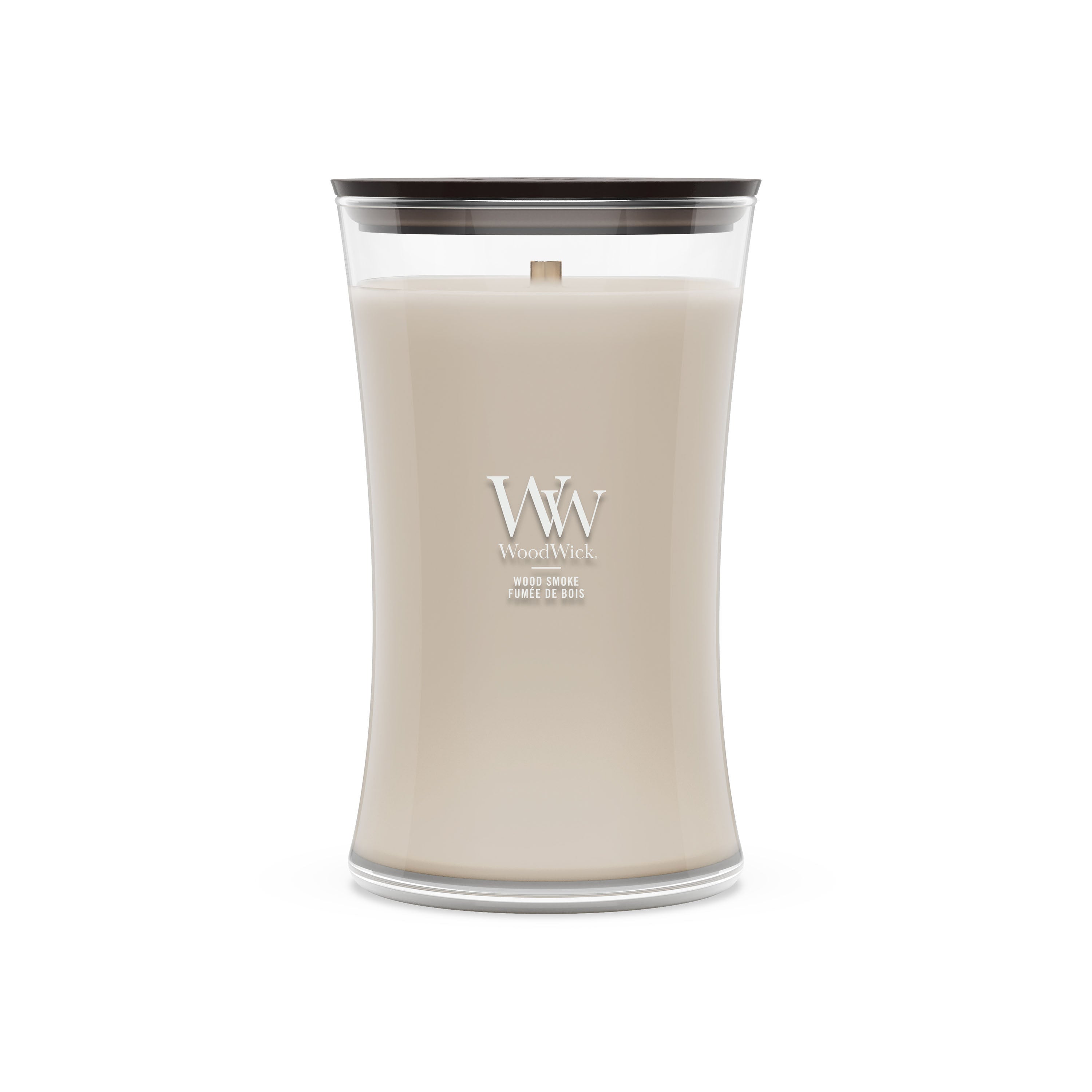 Wood Smoke WoodWick Large Hourglass Candle