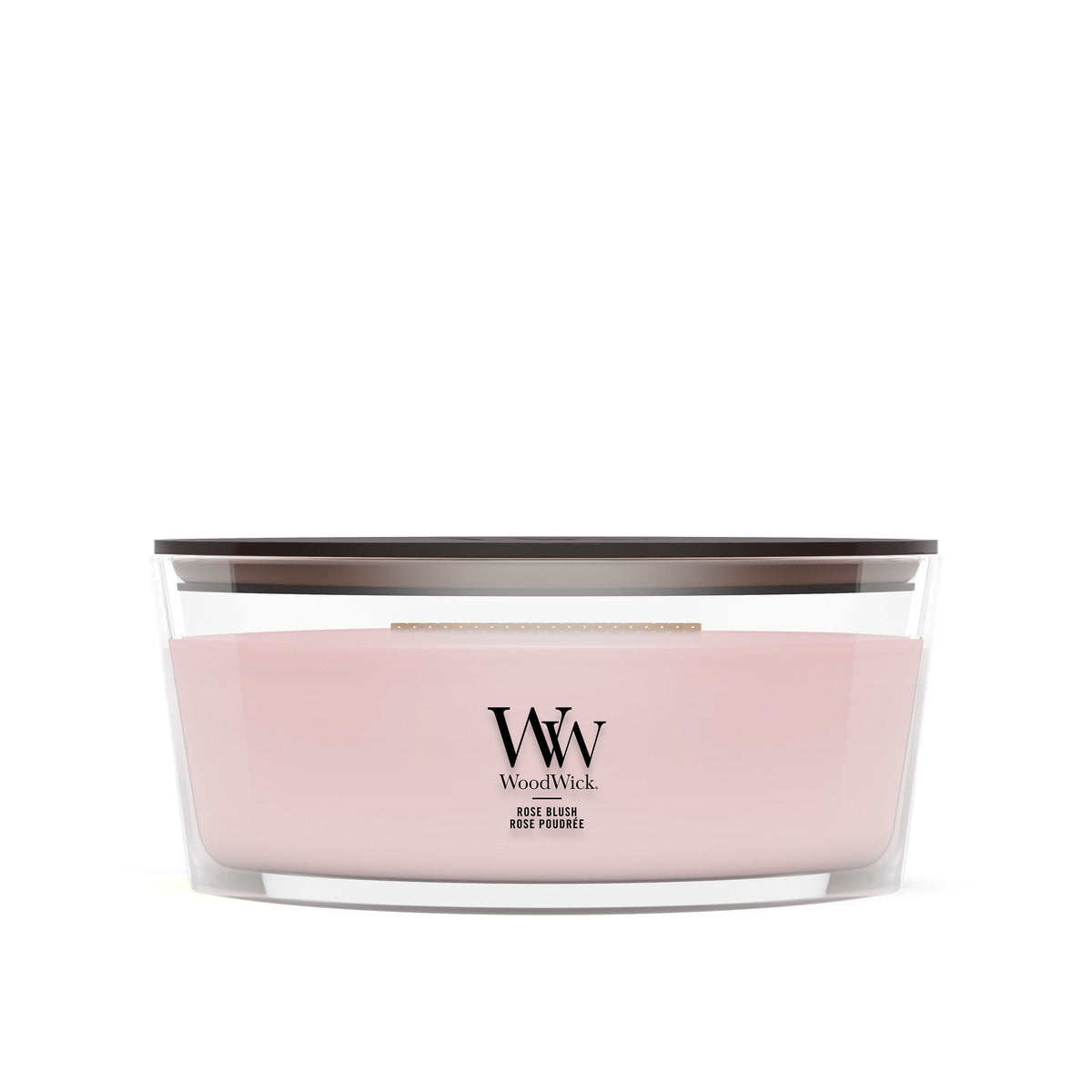 Rose Blush WoodWick Ellipse Candle