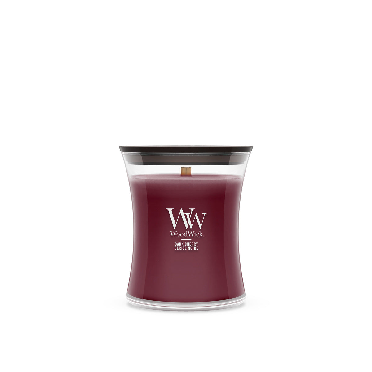 Dark Cherry WoodWick Medium Hourglass Candle
