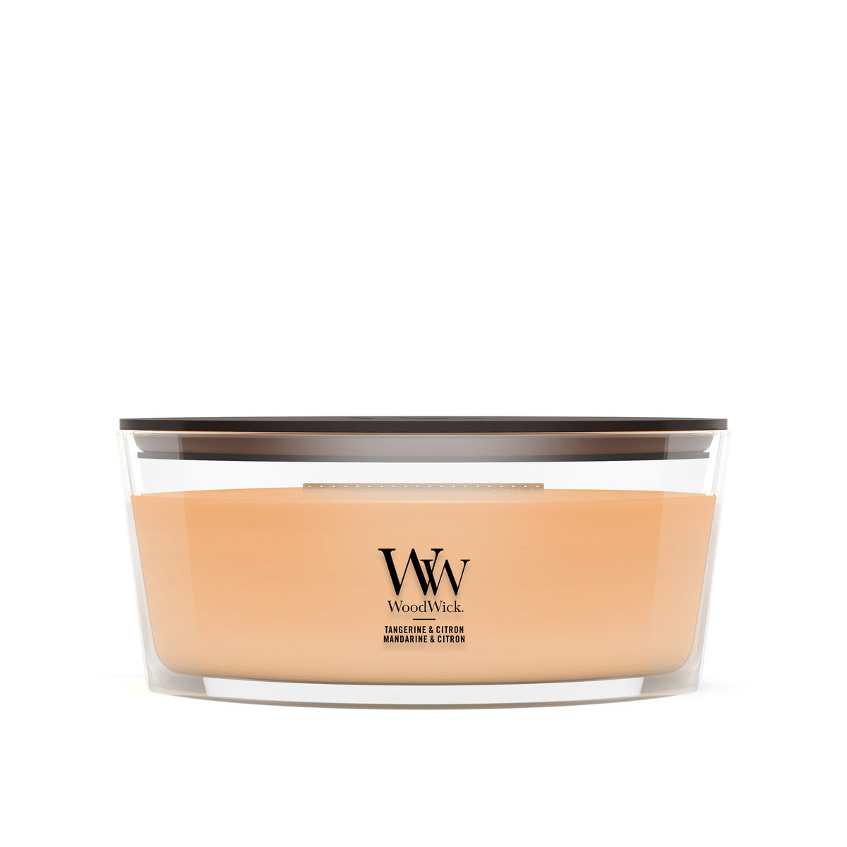 Tangerine & Citron WoodWick Ellipse Candle