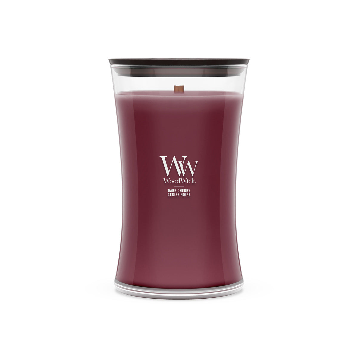 Dark Cherry WoodWick Large Hourglass Candle