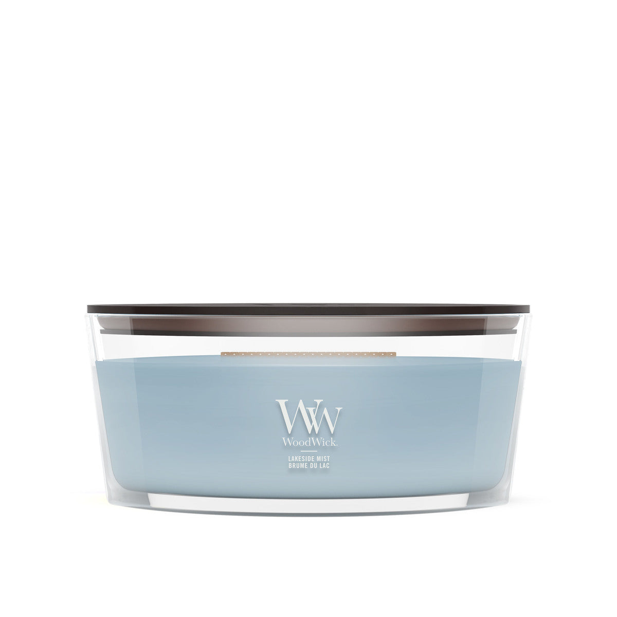 Lakeside Mist WoodWick Ellipse Candle