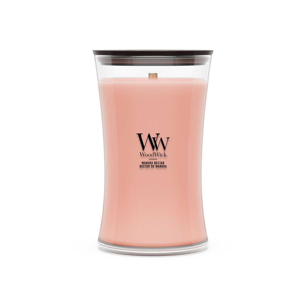 Manuka Nectar WoodWick Large Hourglass Candle