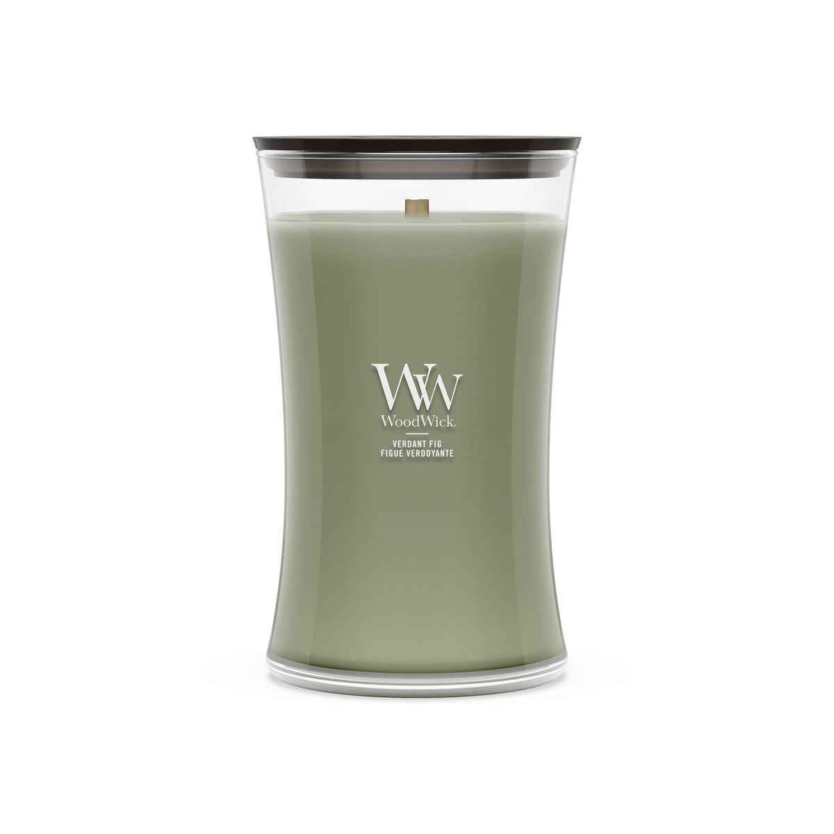 Verdant Fig WoodWick Large Hourglass Candle