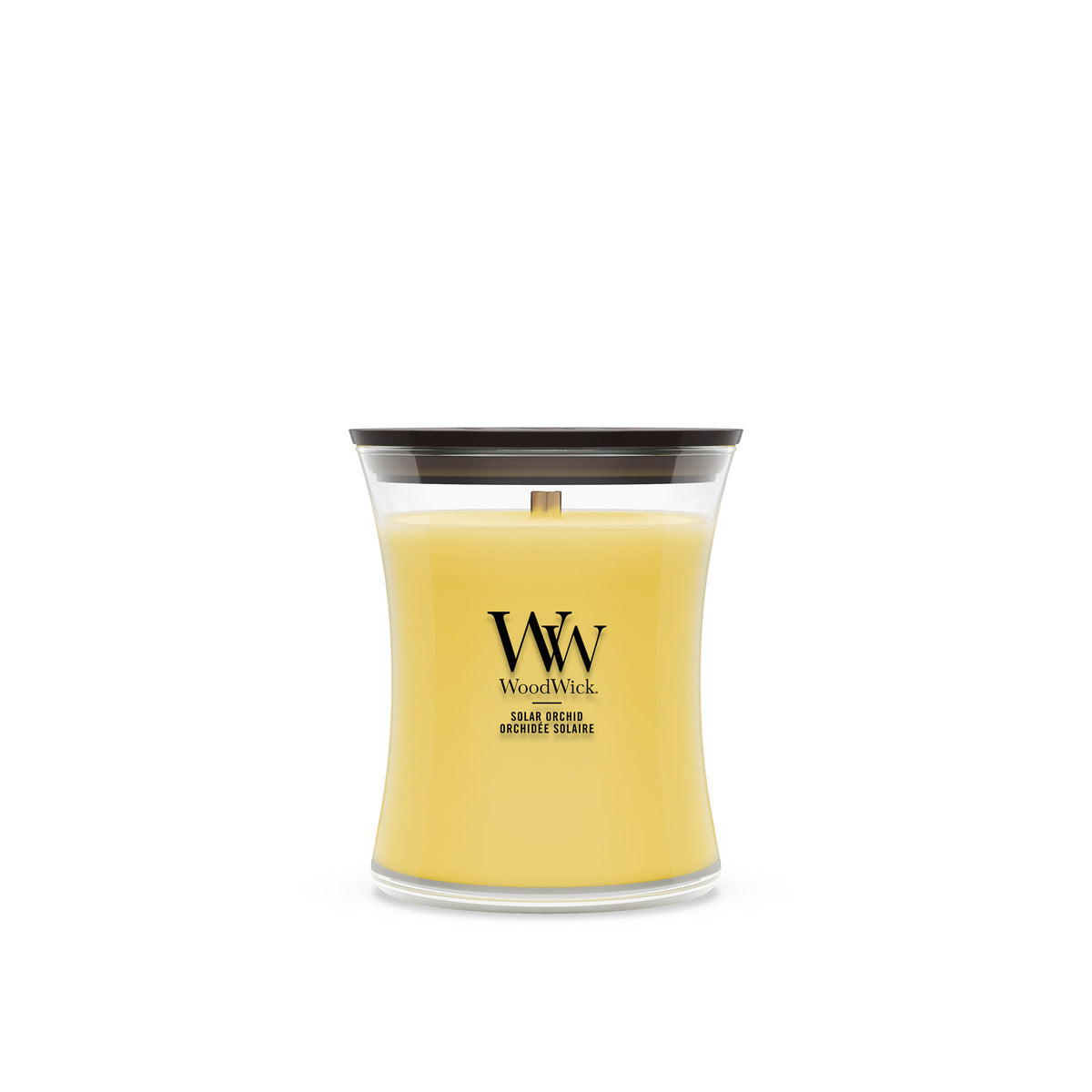 Solar Orchid WoodWick Medium Hourglass Candle