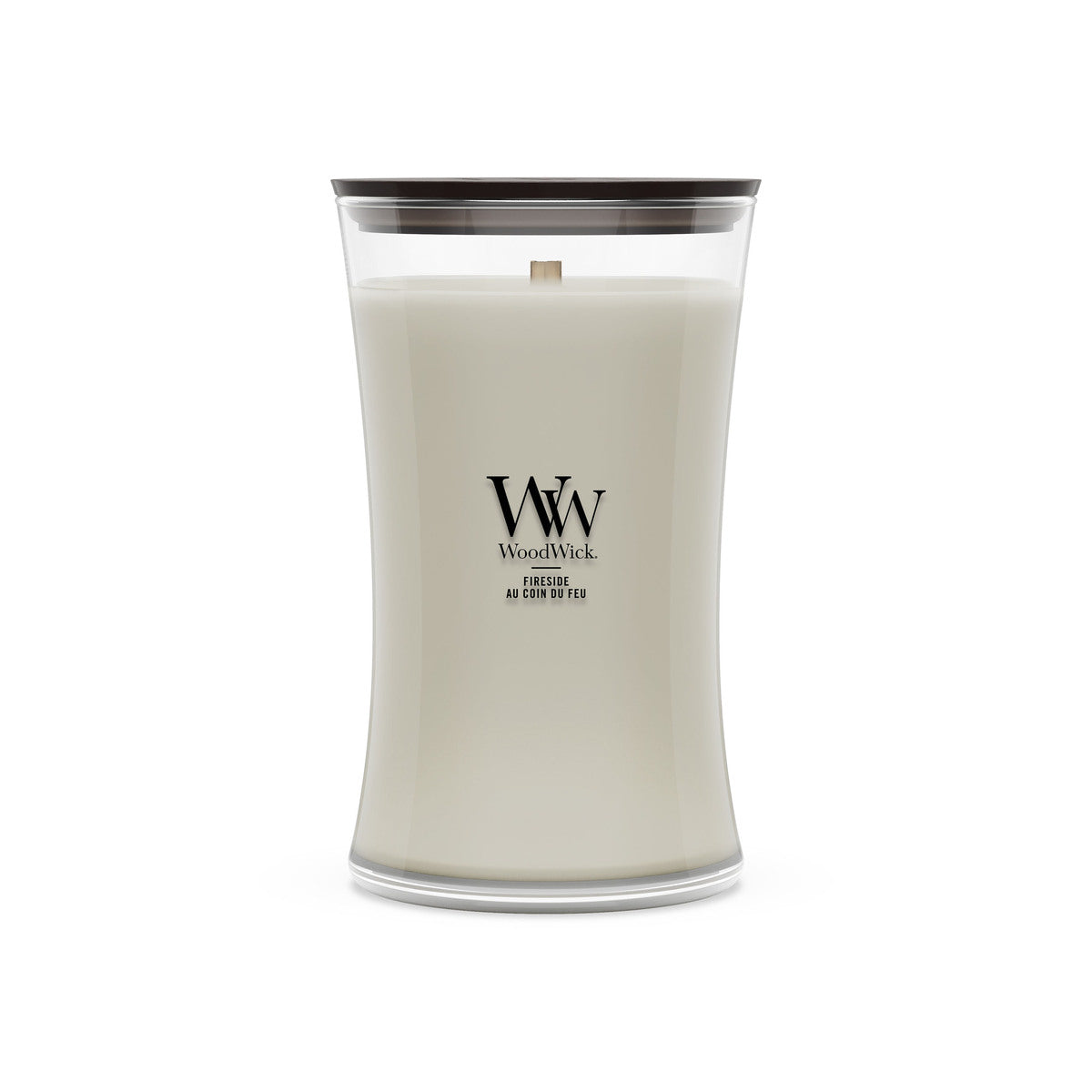 Fireside WoodWick Large Hourglass Candle