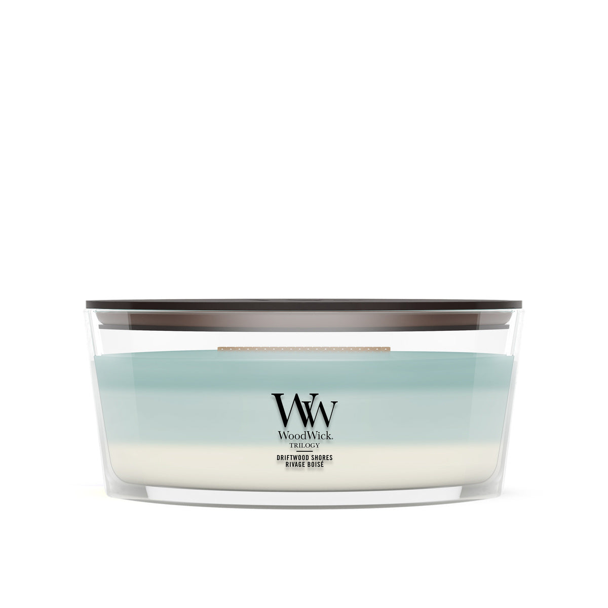 Driftwood Shores WoodWick Trilogy Ellipse Candle
