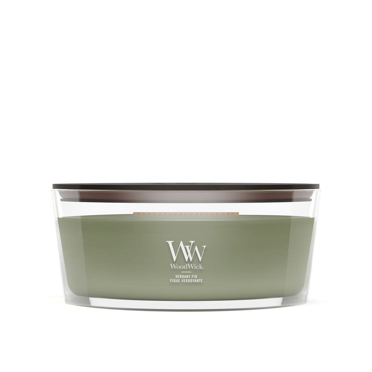 Verdant Fig WoodWick Ellipse Candle