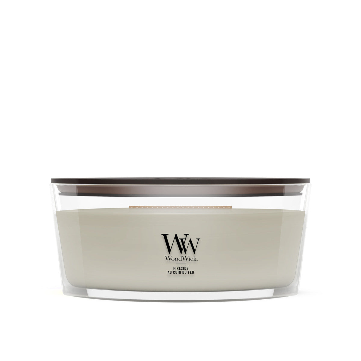 Fireside WoodWick Ellipse Candle -