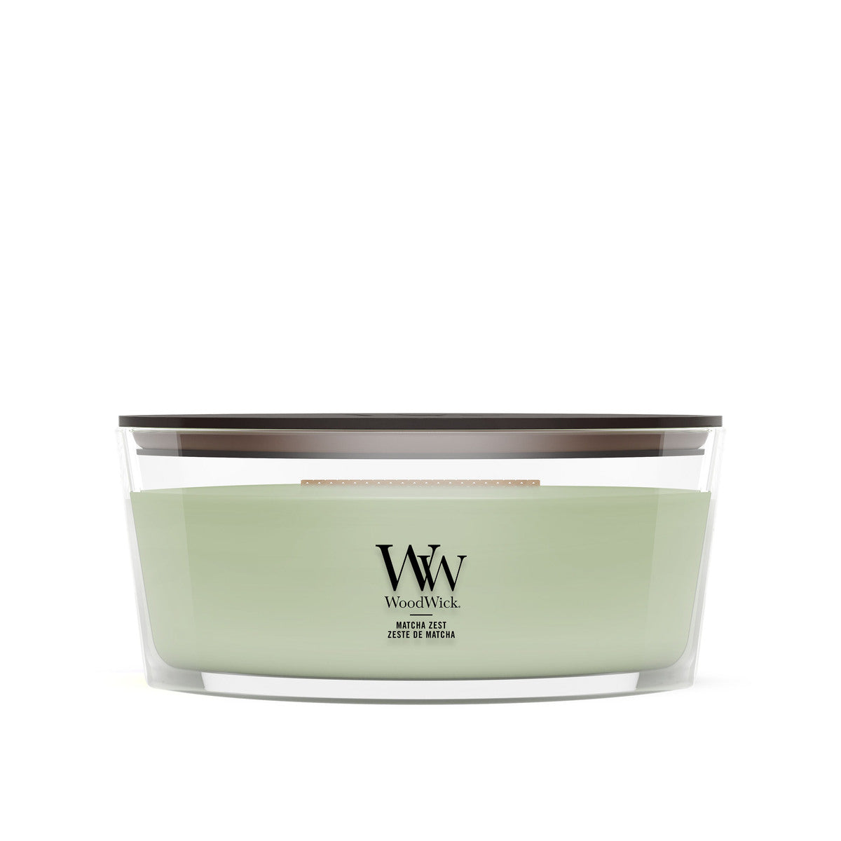 Matcha Zest WoodWick Ellipse Candle