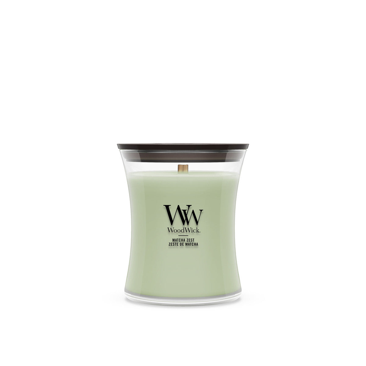 Matcha Zest WoodWick Medium Hourglass Candle