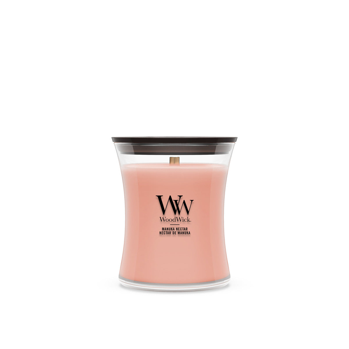 Manuka Nectar WoodWick Medium Hourglass Candle
