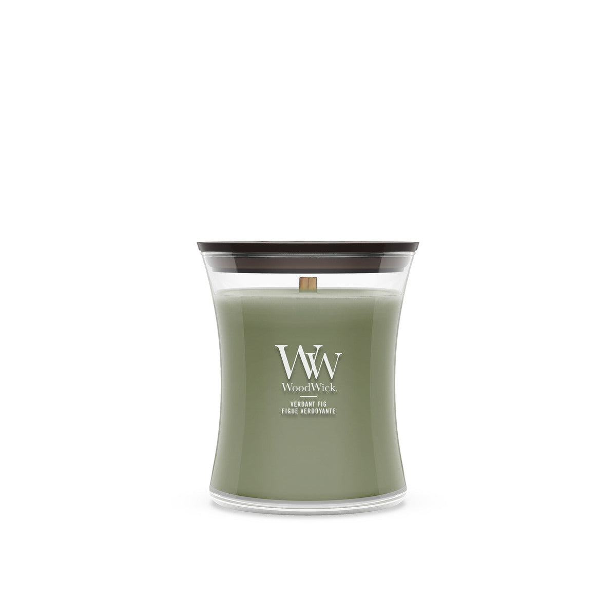 Verdant Fig WoodWick Medium Hourglass Candle