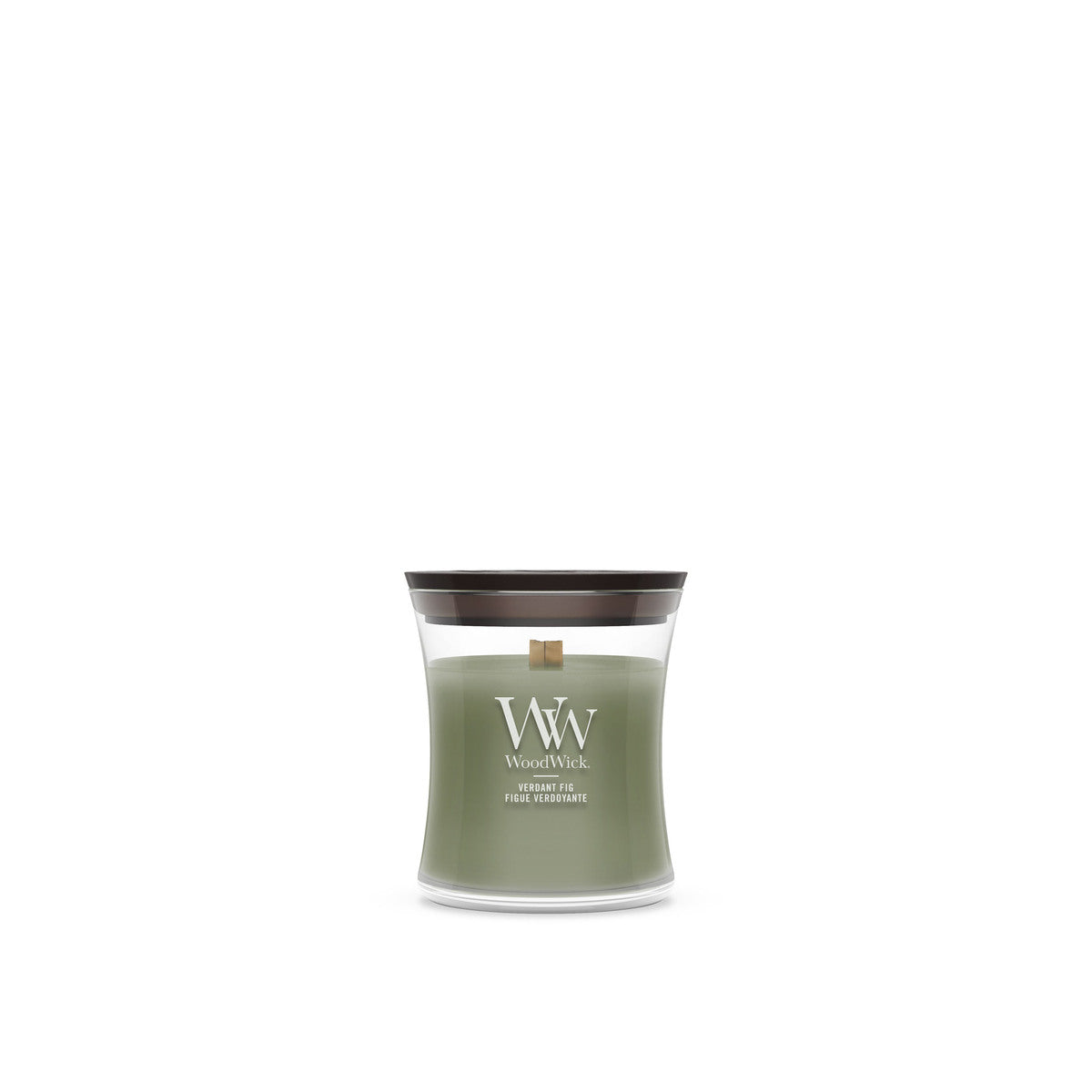 Verdant Fig WoodWick Mini Hourglass Candle
