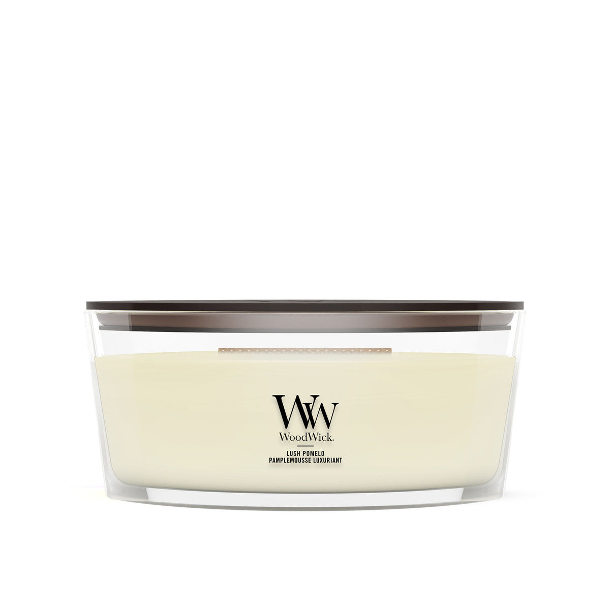 Lush Pomelo WoodWick Ellipse Candle