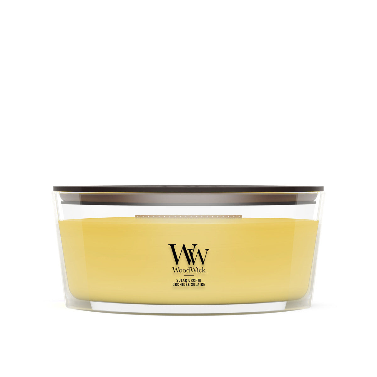 Solar Orchid WoodWick Ellipse Candle