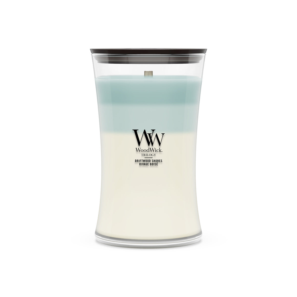 Driftwood Shores WoodWick Trilogy Large Hourglass Candle