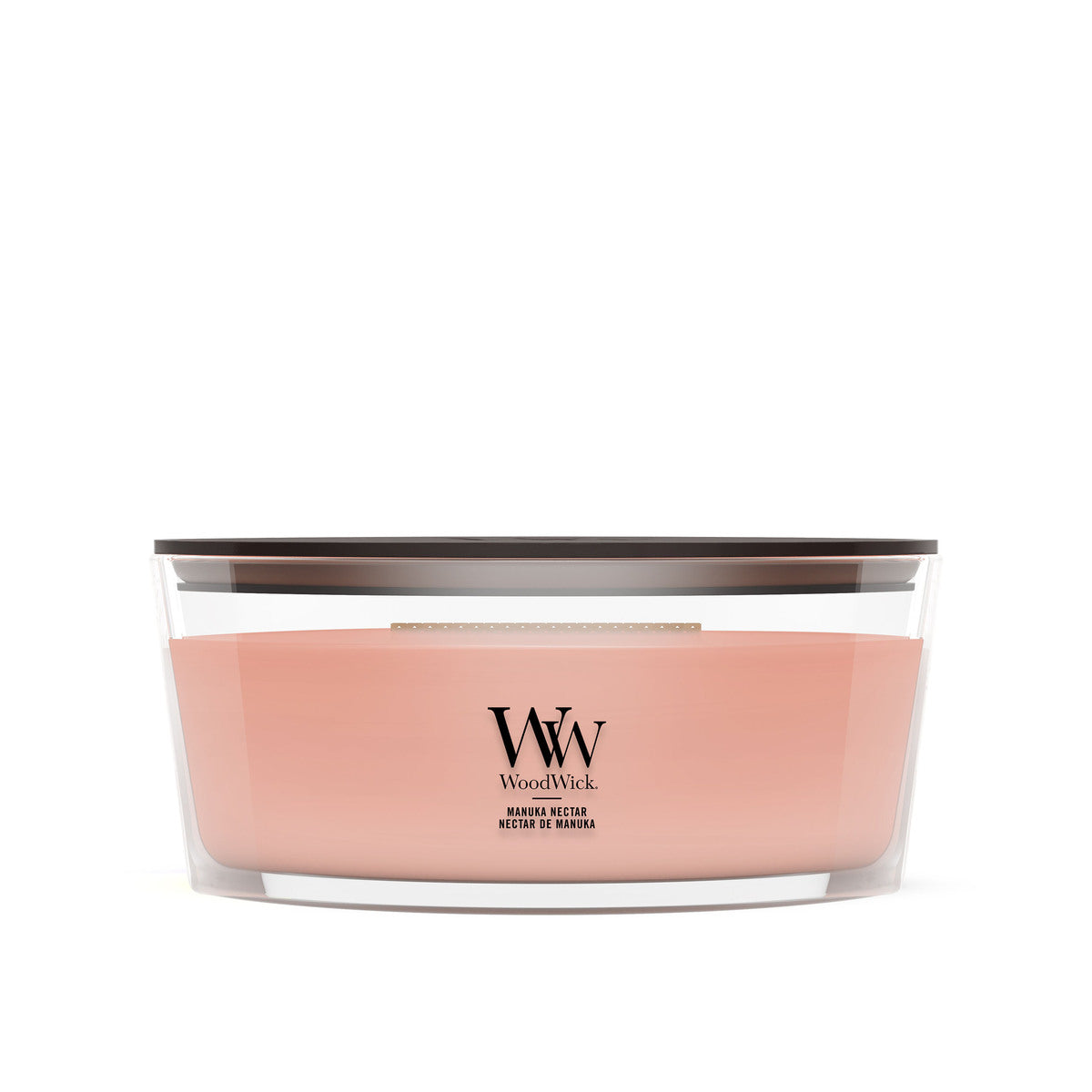 Manuka Nectar WoodWick Ellipse Candle