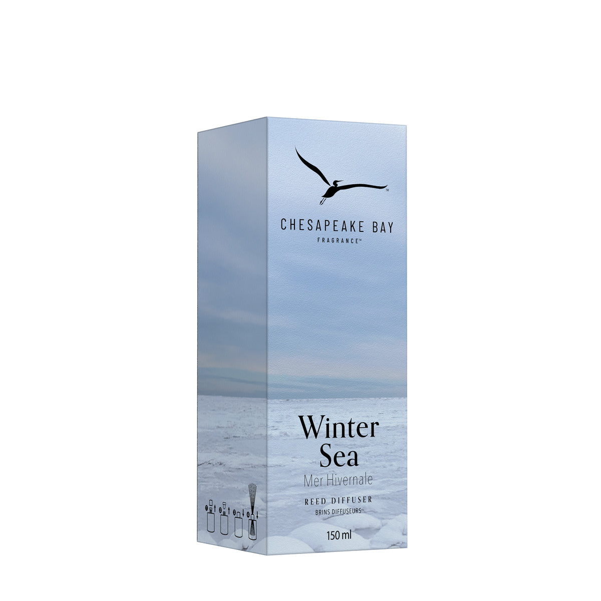 Winter Sea Chesapeake Bay Reed Diffuser