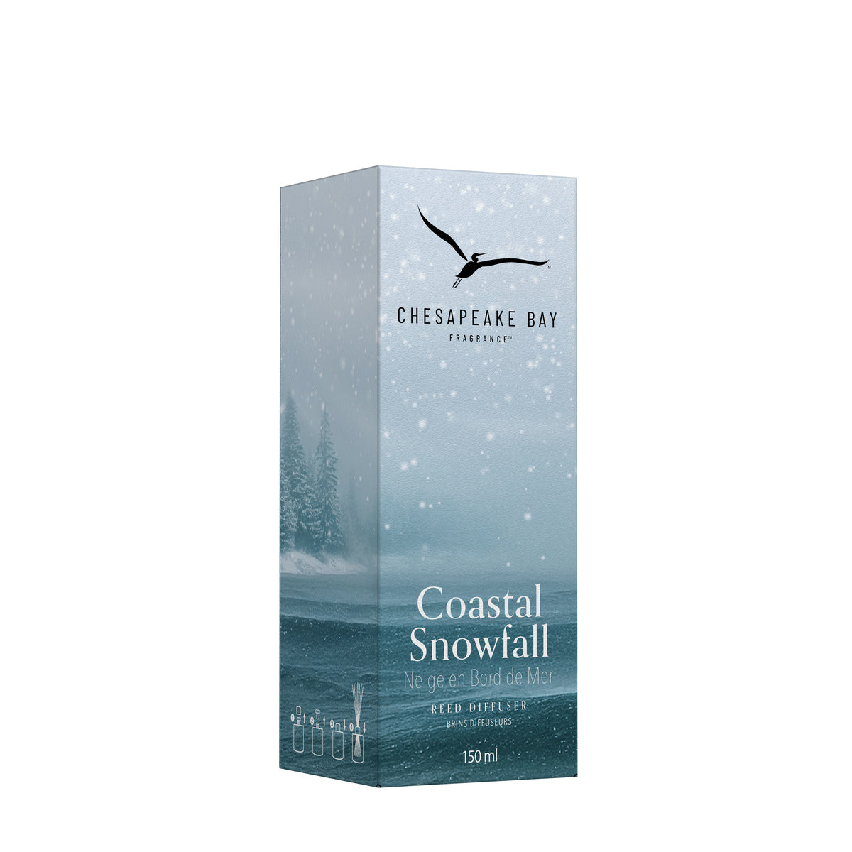 Coastal Snowfall Chesapeake Bay Reed Diffuser
