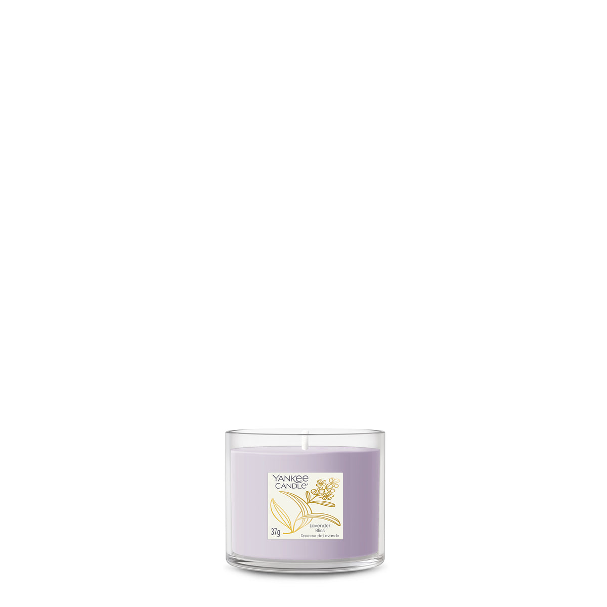 Lavender Bliss - Little Luxuries Filled Mini Candle