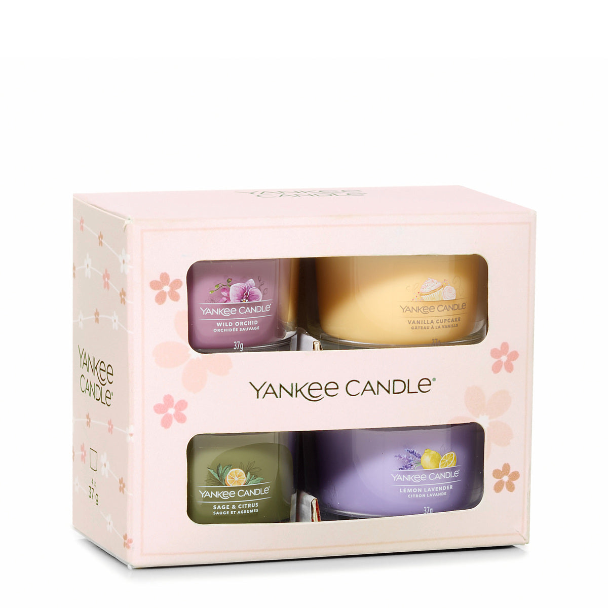 Classic 4 Mini Candle Gift Set