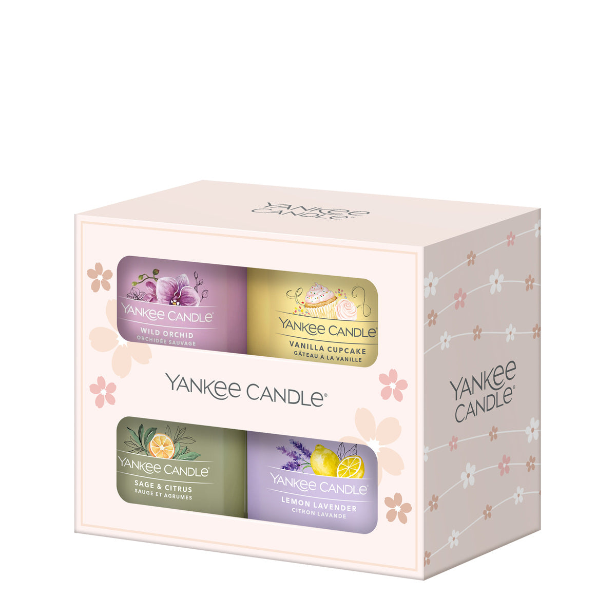 Classic 4 Mini Candle Gift Set