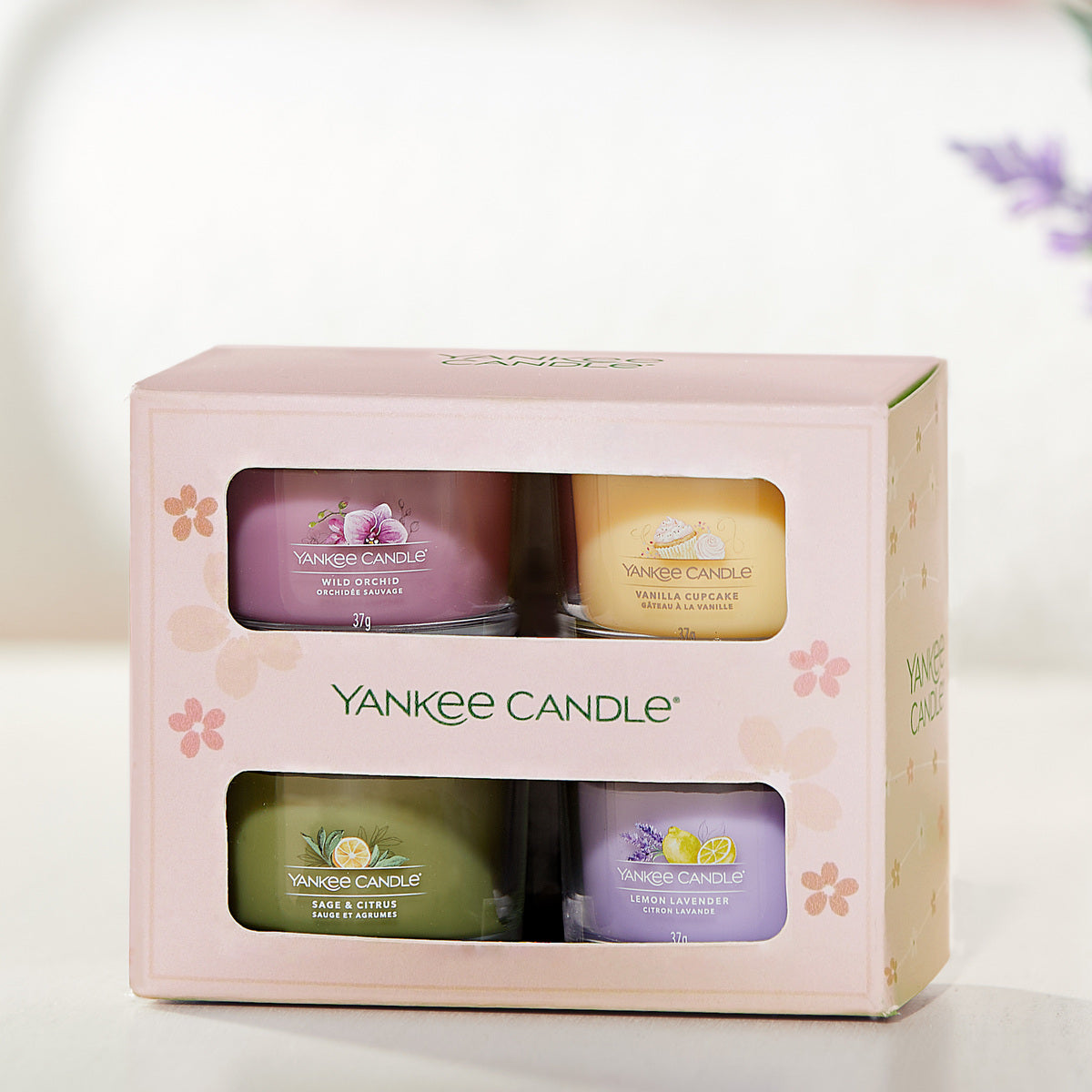 Classic 4 Mini Candle Gift Set