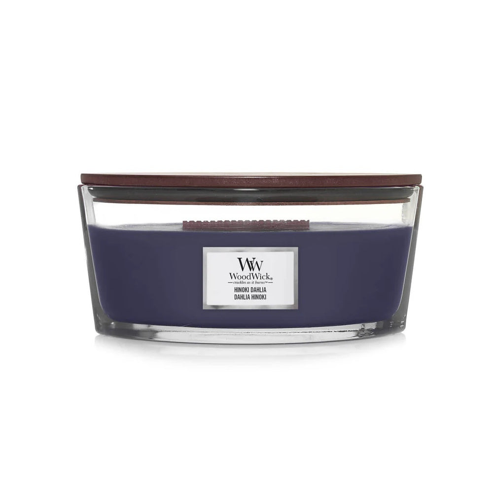 Hinoki Dahlia - Hearthwick Ellipse Jar - SALE