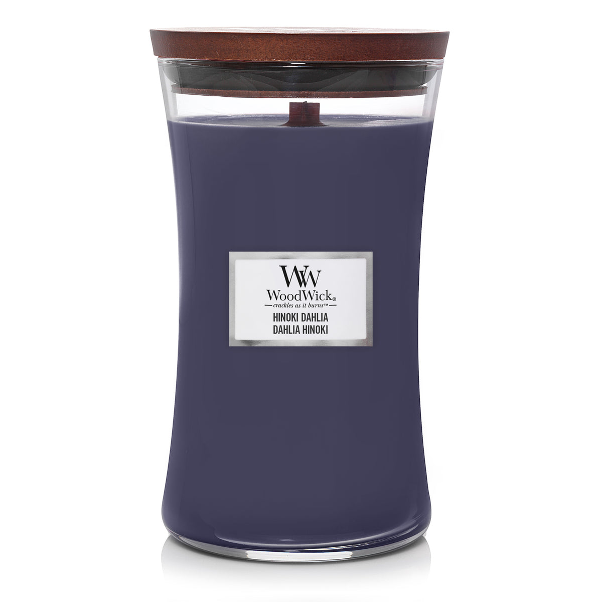 Hinoki Dahlia- WoodWick Large Jar - SALE