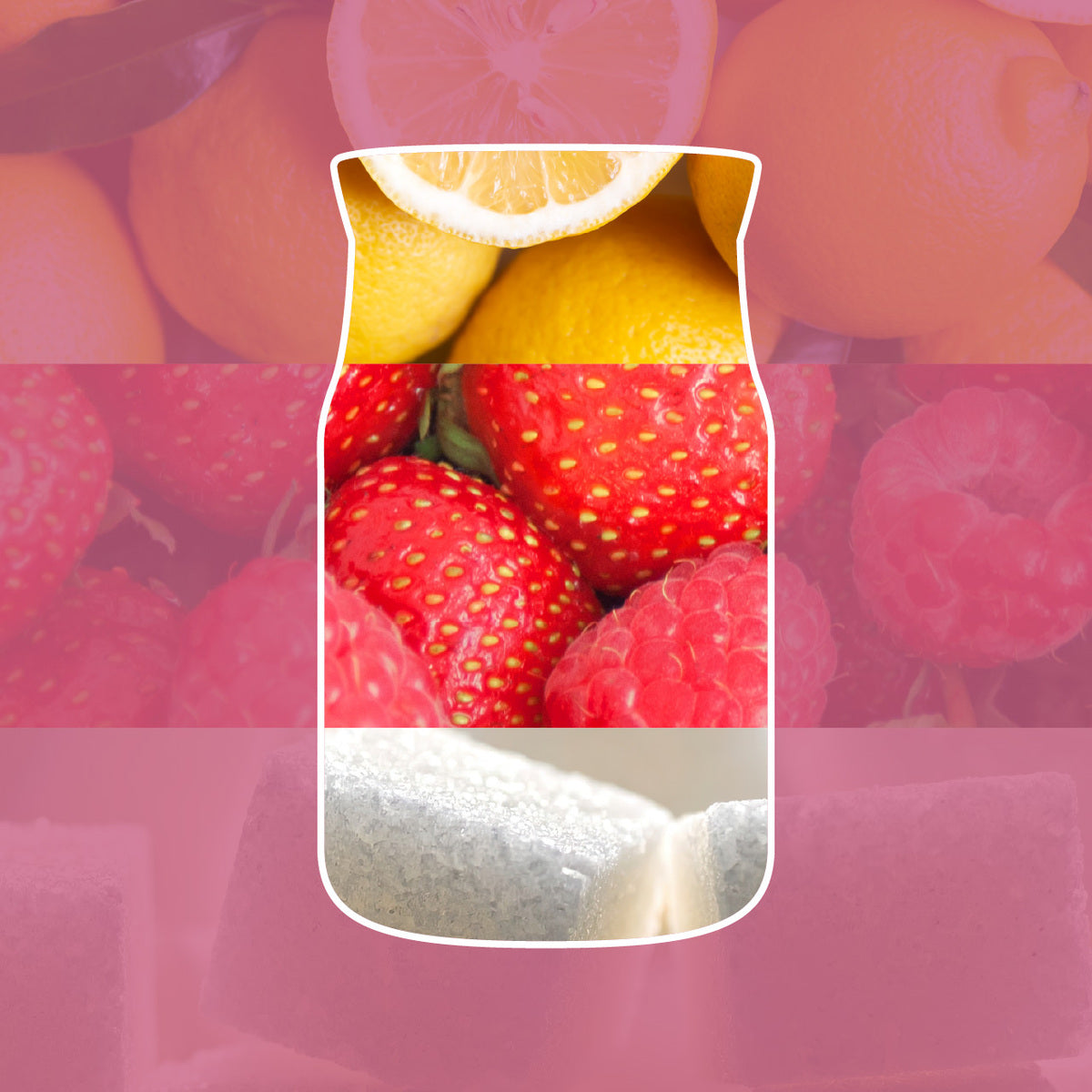 Iced Berry Lemonade Medium Jar