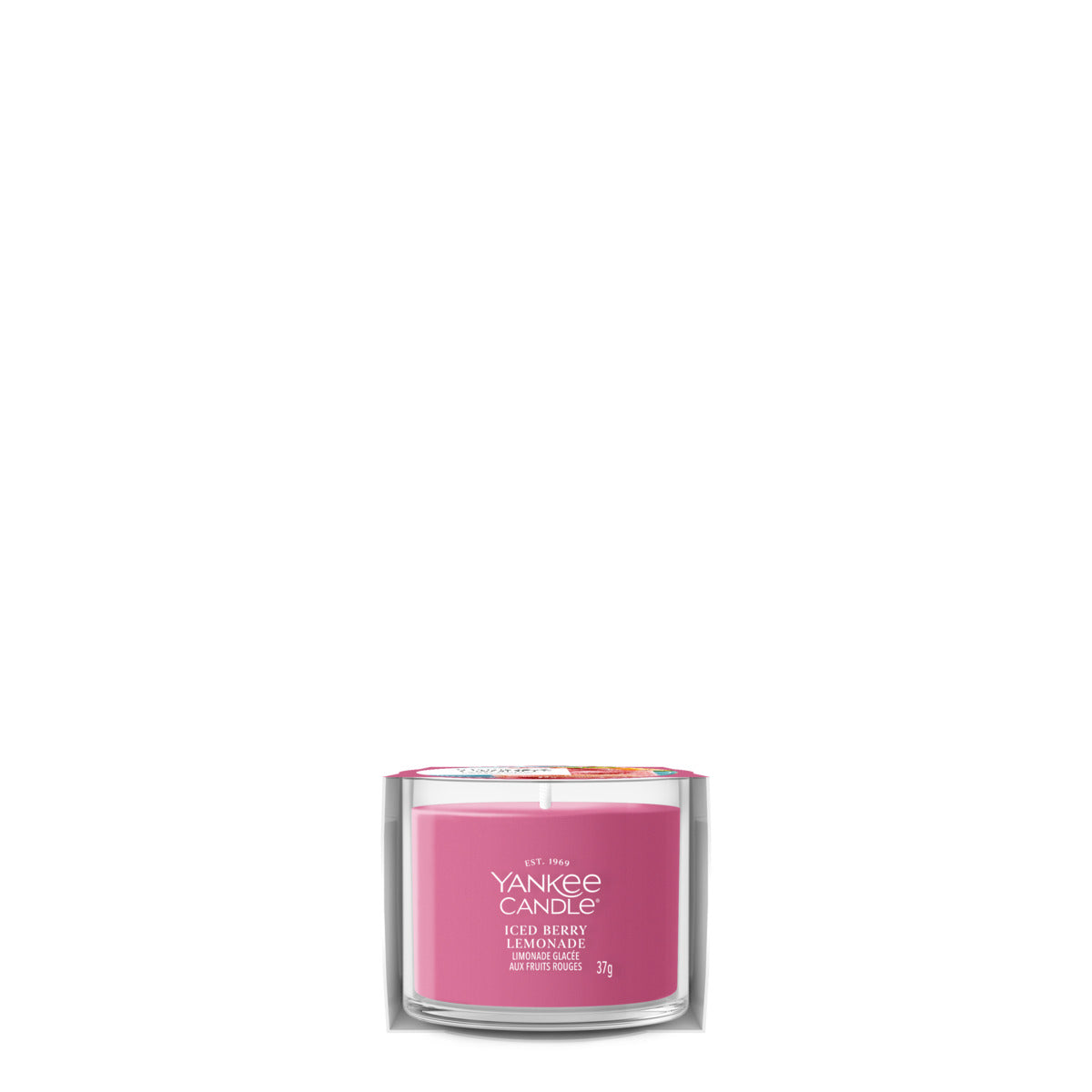 Iced Berry Lemonade Mini Candle