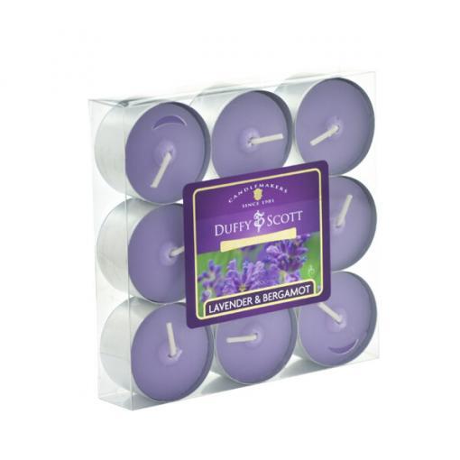 Lavender & Bergamot Duffy & Scott Scented Tealights