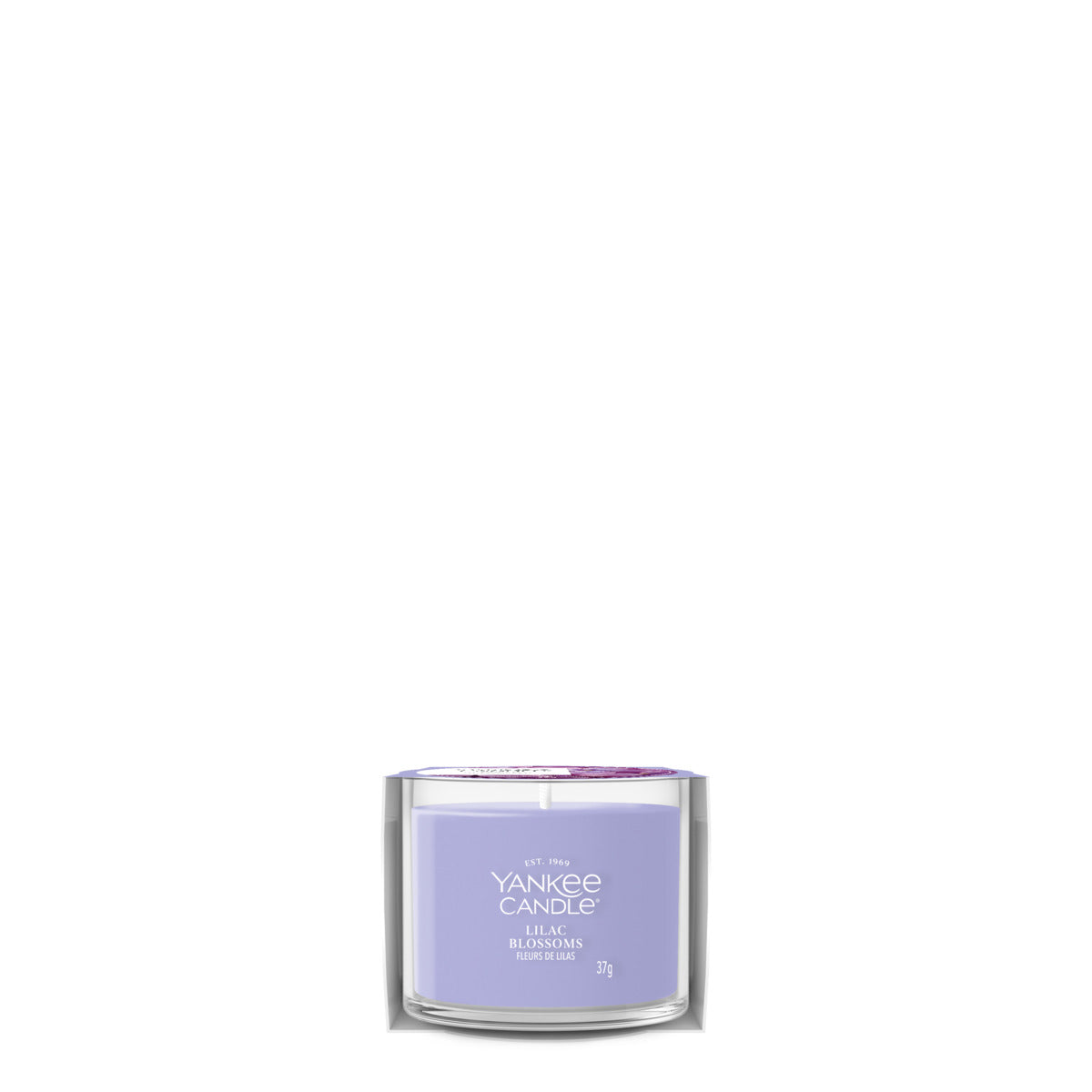 Lilac Blossoms Mini Candle