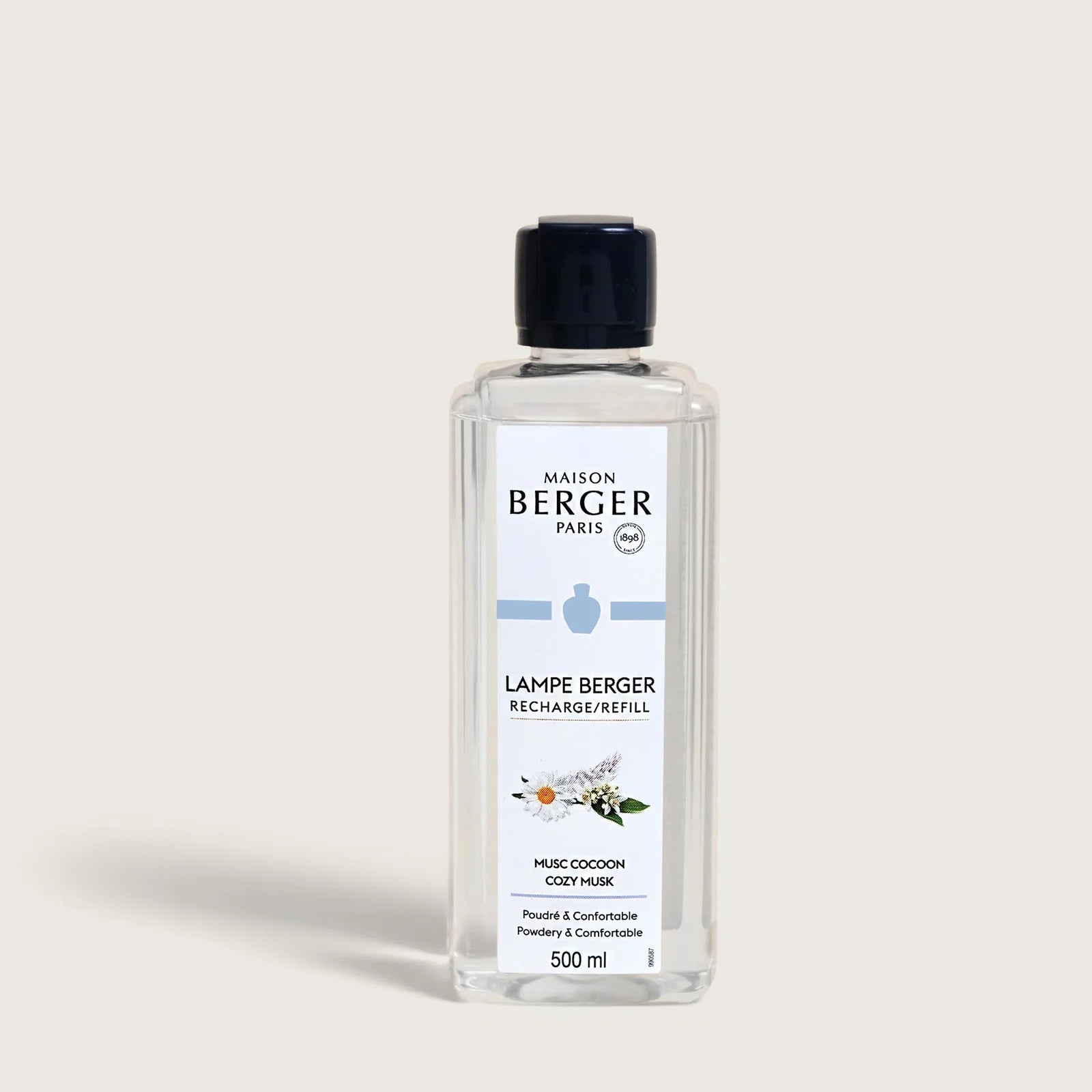 Cozy Musk Lamp Berger 500ml Lamp Fragrance