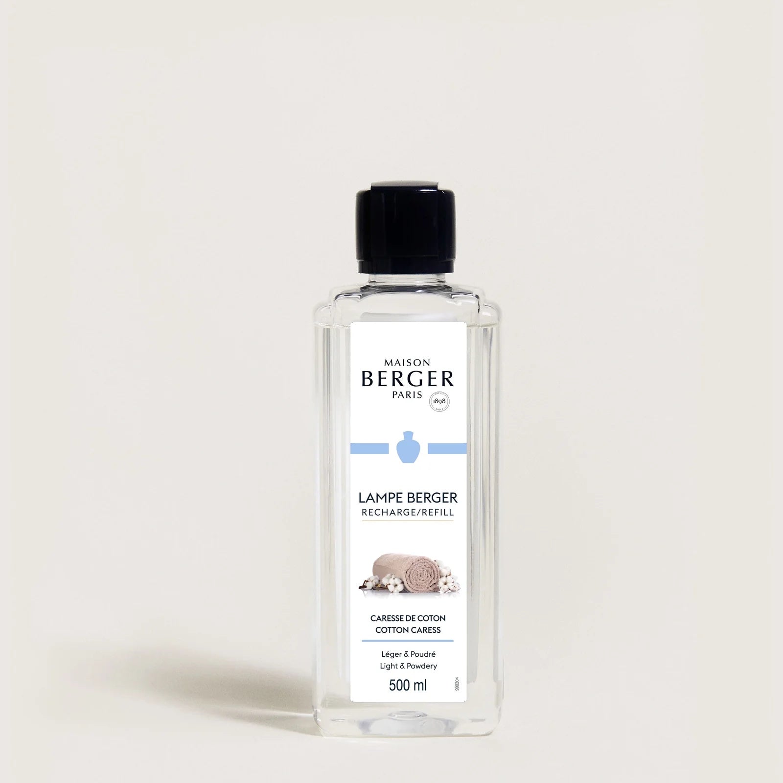 Cotton Caress Lamp Berger 500ml Lamp Fragrance