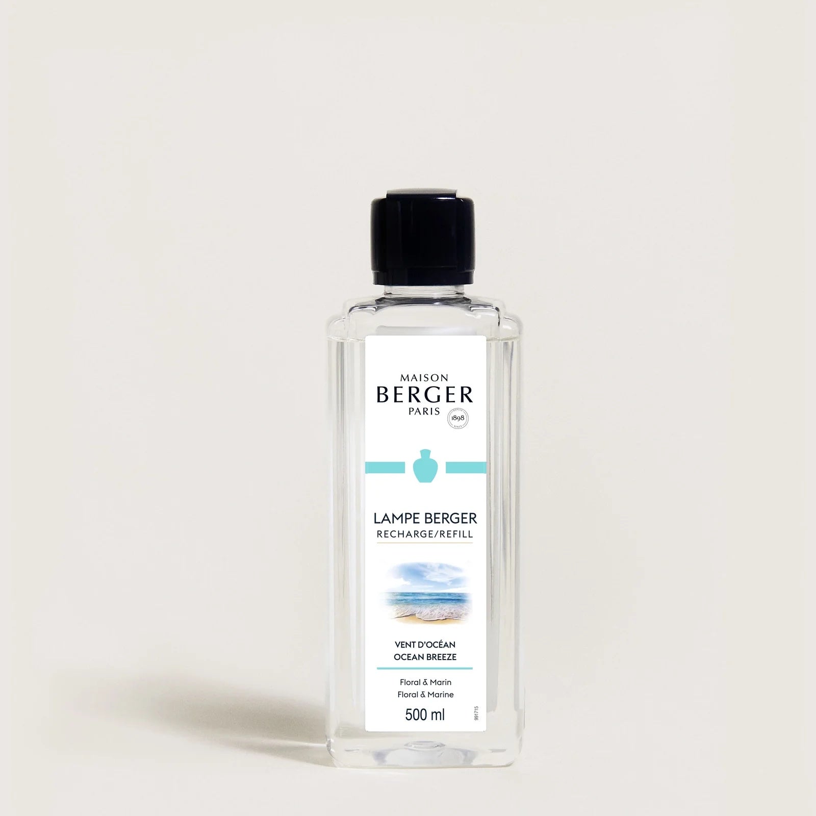Ocean Breeze Lamp Berger 500ml Lamp Fragrance